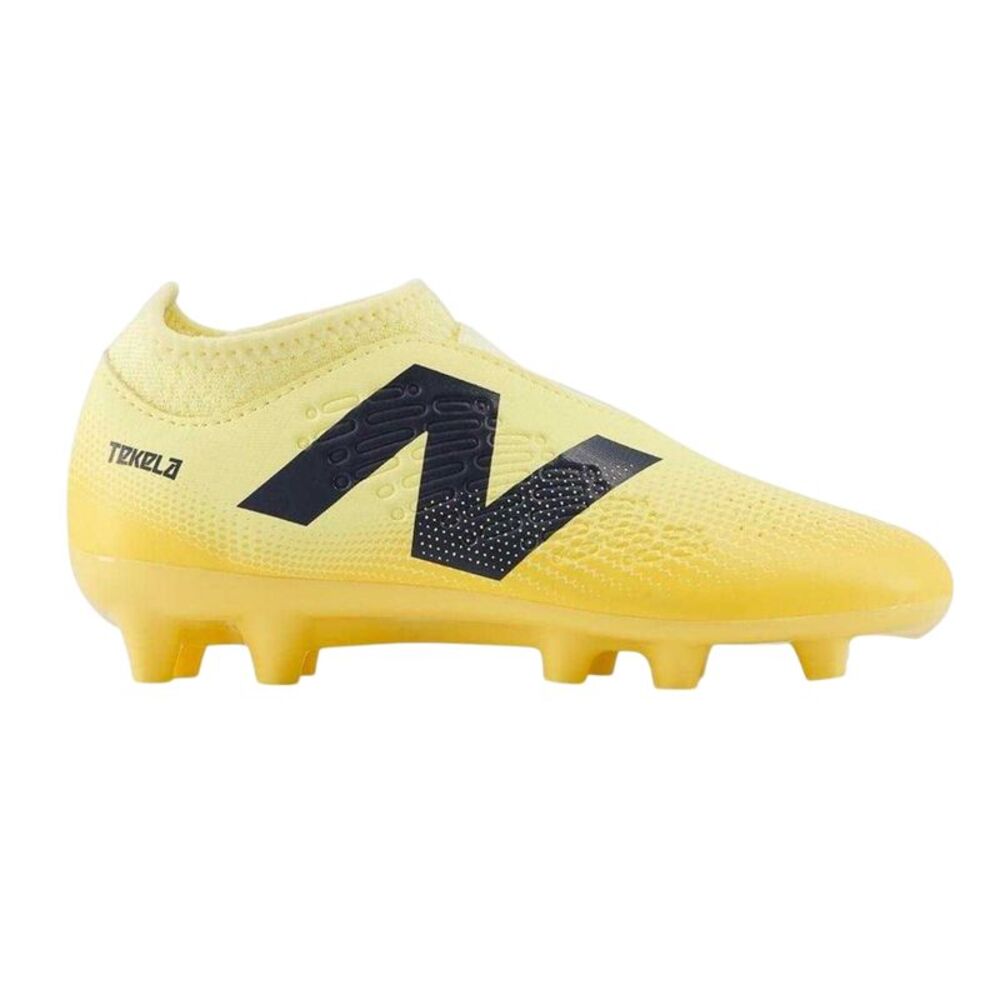New Balance Childrens/Kids Tekela V4+ Magique Firm Ground Football Boots / Orang